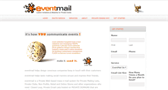 Desktop Screenshot of eventmail.com